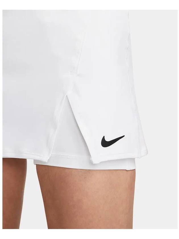 Women s Dry Fit Victory Tennis Skirt White DH9779 100 - NIKE - BALAAN 6