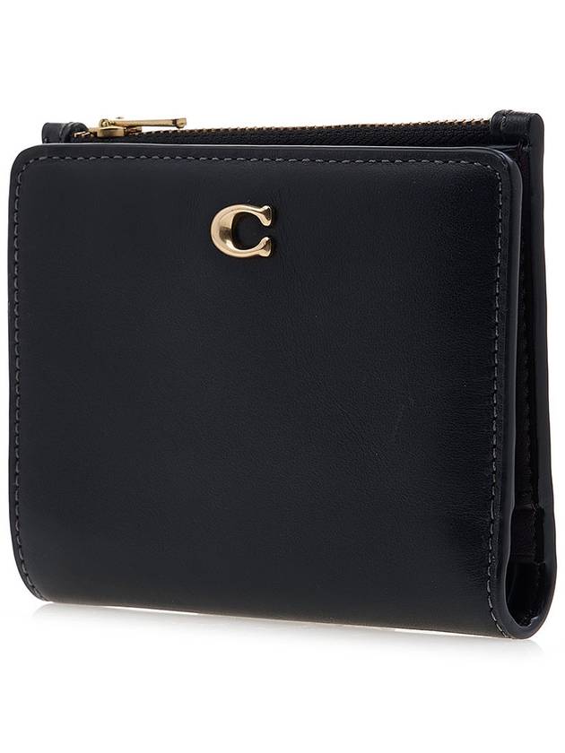 leather accessories C8435B4BK BLACK - COACH - BALAAN 3