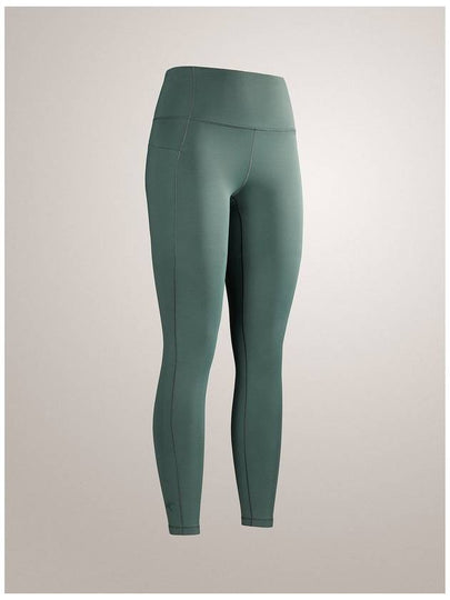 Women's Essent Warm High-Rise Leggings Green - ARC'TERYX - BALAAN 2