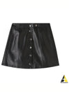 Poppy A-Line Skirt Black - A.P.C. - BALAAN 2