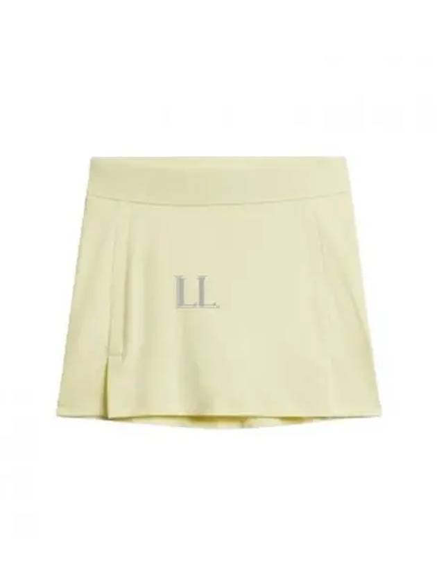 Amelie Golf A Line Skirt Yellow - J.LINDEBERG - BALAAN 2