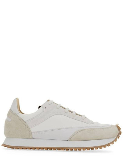 Tempo Lace up Low-Top Sneakers White - SPALWART - BALAAN 2