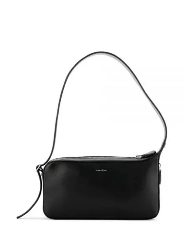 Racer Baguette Shoulder Bag Black - COURREGES - BALAAN 2