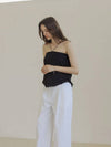 Soft cotton wide pants - KELLY DONAHUE - BALAAN 3