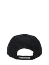 Logo Brim Embroidered Edge Point Cotton Baseball Cap Hat - VETEMENTS - BALAAN 4