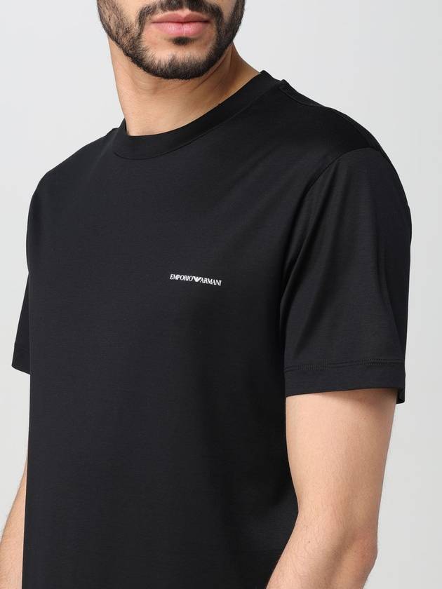 T-shirt Emporio Armani in jersey - EMPORIO ARMANI - BALAAN 3