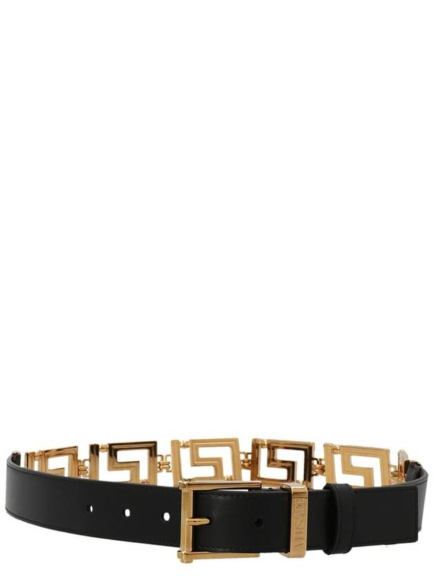 SS Belt Logo Chain 1007417DV3T1B00V - VERSACE - BALAAN 2