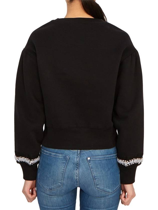 Robin Women's Brushed Sweatshirt WM061Z BLACK - ALLSAINTS - BALAAN 3