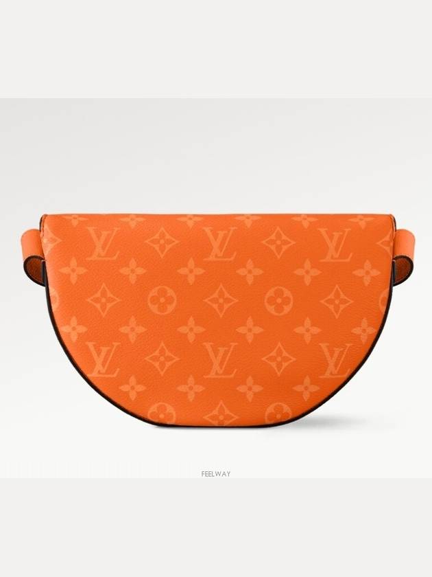 LV Moon Taigarama Cross Bag Orange - LOUIS VUITTON - BALAAN 5