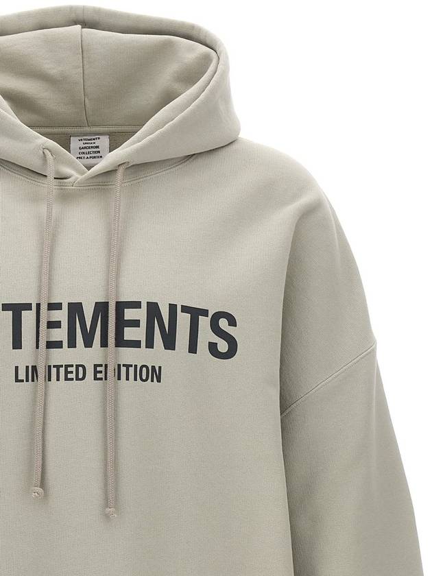 Vetements 'Limited Edition Logo' Hoodie - VETEMENTS - BALAAN 3