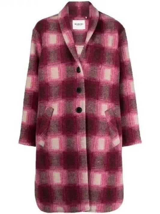 GABRIEL Gabriel Shirt Wool Coat - ISABEL MARANT ETOILE - BALAAN 1