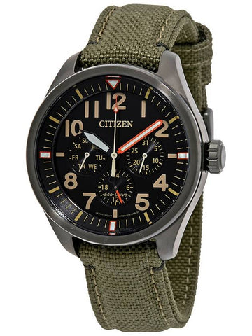 Citizen Chandler Multifunction Black Dial Men's Watch BU2055-16E - CITIZEN - BALAAN 1