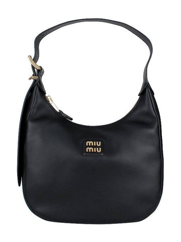 Logo Hobo Bag 5BC177 2CRM F0002 - MIU MIU - BALAAN 1