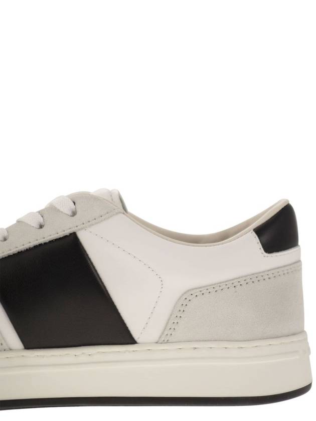 H-TV leather and suede trainers - HOGAN - BALAAN 7