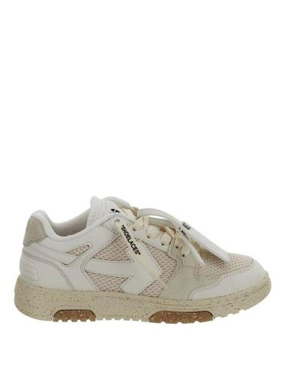 Slim Out Of Office Low Top Sneakers White - OFF WHITE - BALAAN 2