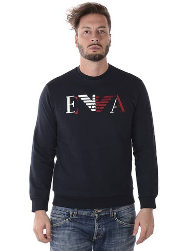 Emporio Armani Sweatshirt Hoodie - EMPORIO ARMANI - BALAAN 1