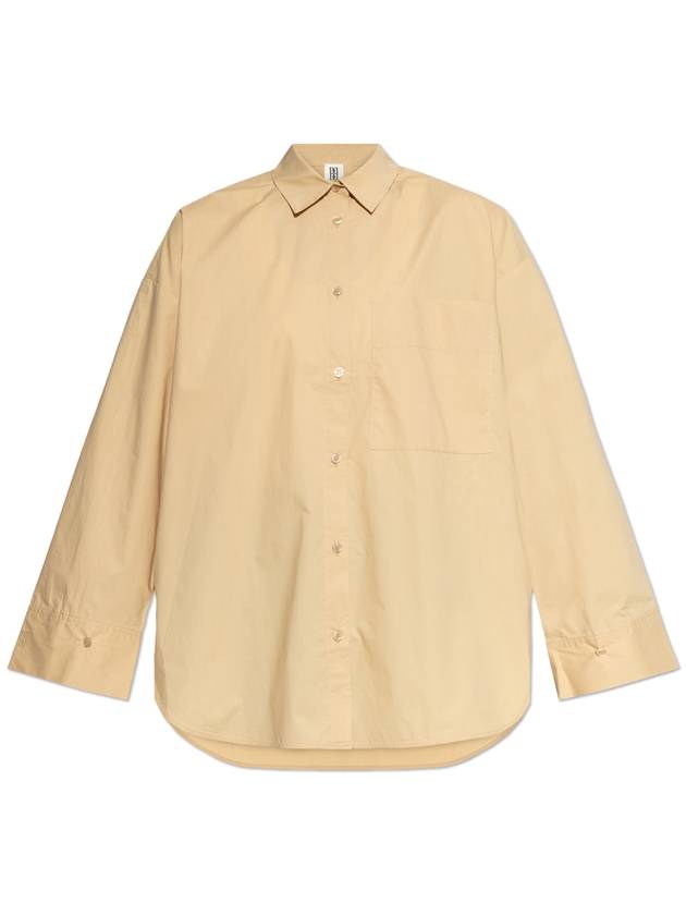 By Malene Birger Shirt Derris, Women's, Beige - BY MALENE BIRGER - BALAAN 1