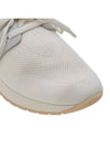 Women's 360 LP Flexy Walk Wool Low Top Sneakers White - LORO PIANA - BALAAN 10