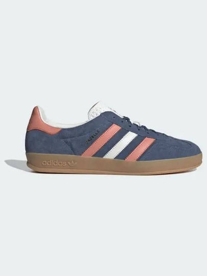 Gazelle Indoor Suede Low Top Sneakers Preloved Ink Mel - ADIDAS - BALAAN 2