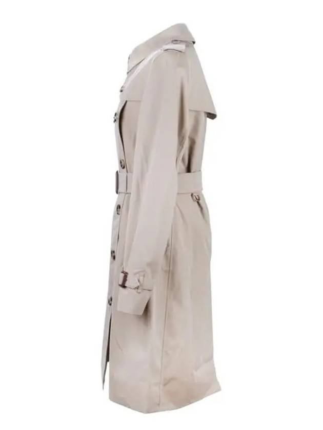 Women's Mid-Length Kensington Heritage Trench Coat Beige - BURBERRY - BALAAN 3