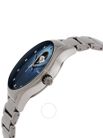 Rado True Round Secret Diamonds Automatic Blue Dial Unisex Watch R27108732 - RADO - BALAAN 2