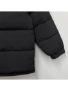 Padding NM02209WQ4031P199 Black - MAISON KITSUNE - BALAAN 8