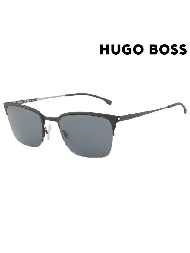 Sunglasses BOSS1244S 003 Square Men Women - HUGO BOSS - BALAAN 2