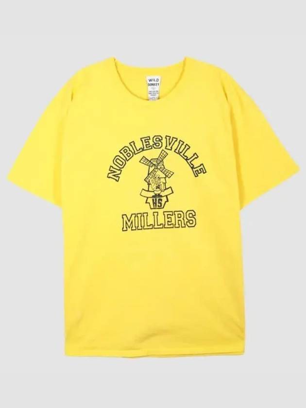 Noblesville short sleeve t shirt yellow 1059207 - WILD DONKEY - BALAAN 1