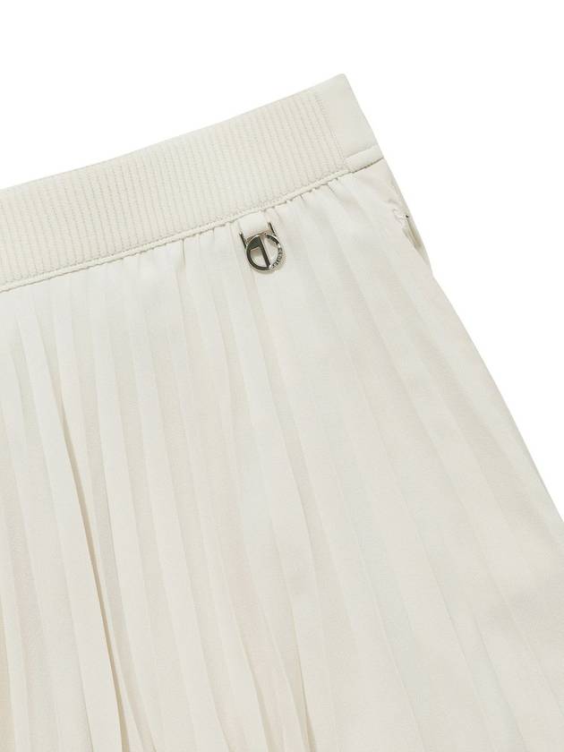 WOMEN BOTANIST MIDI PLEATS CULOTTES - ELORD - BALAAN 6