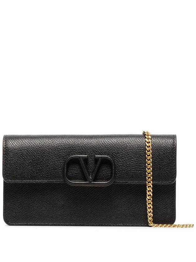 Women's Clutch Mini Bag V Logo Mini Cross Bag WP0S93RQR - VALENTINO - BALAAN 2