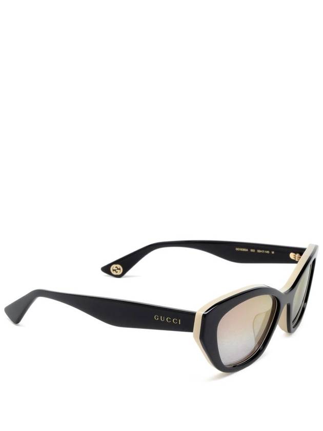 24SS Sunglasses 00 538194758 GG1638SA 003 BLACK - GUCCI - BALAAN 3