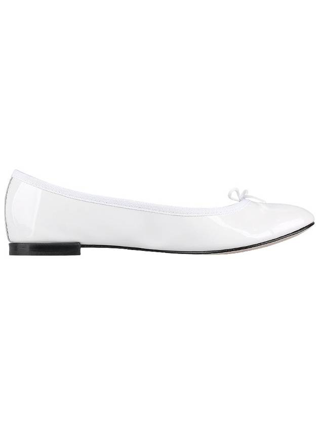 Women's Cendrillon Leather Ballerinas Flat White - REPETTO - BALAAN 5