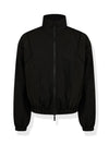 Unisex Color Mix Piping Track Jacket Black - NUAKLE - BALAAN 1