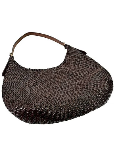 25 Season Dragon Bag Luna Mezza Dark Brown Hobo 8021 - DRAGON DIFFUSION - BALAAN 2