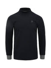 Men s logo bottle color combination long sleeve T shirt IPM4WTS222 BK - IJP DESIGN - BALAAN 3