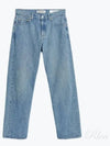 Formal Cut Bleach Wide Jeans Mid Blue - OUR LEGACY - BALAAN 2