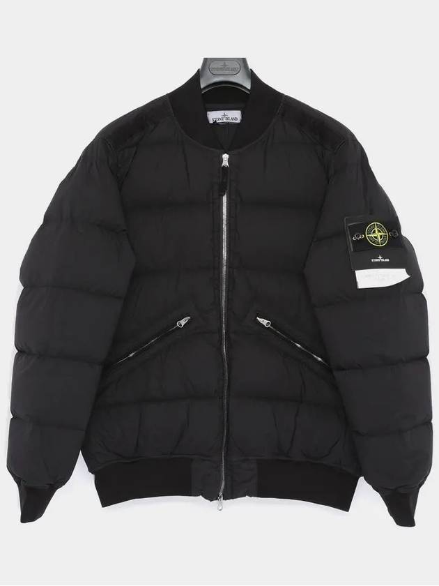 Stone Island Jacket 811540228 V0029 Black - STONE ISLAND - BALAAN 2