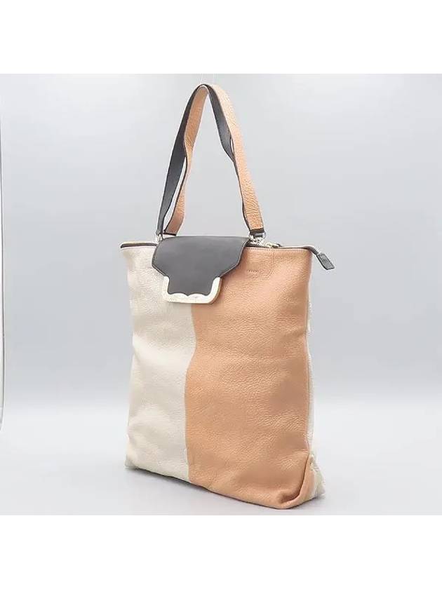 two tone tote bag - CHLOE - BALAAN 2