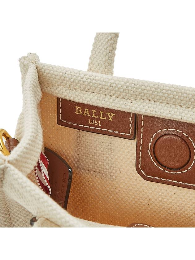 Women s Crystallia Mini Tote Bag CRYSTALIA XS ST I1350 - BALLY - BALAAN 10