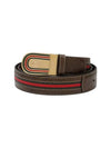 23SS Interlocking G Belt 715601UAAAM BPG - GUCCI - BALAAN 1