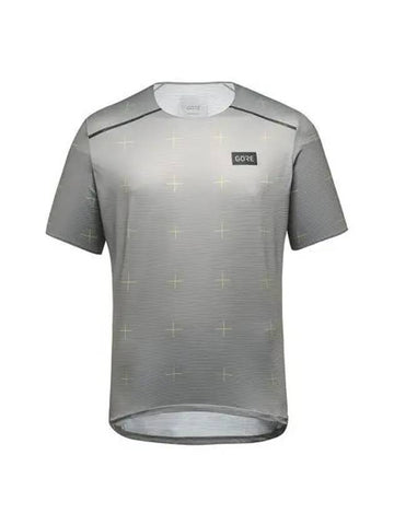 GOREWEAR Contest Daily Tee Rab Wrap Gray Men s Short Sleeve - GOGORR - BALAAN 1