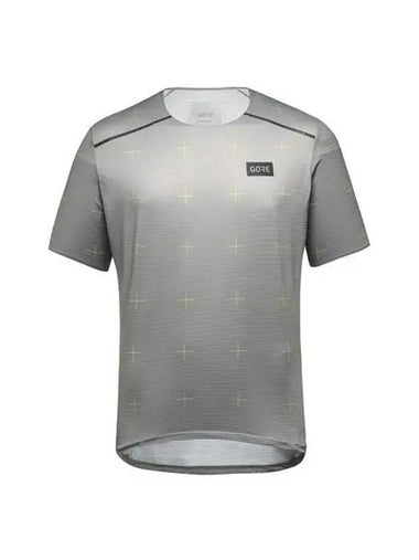 GOREWEAR Contest Daily Tee Rab Wrap Gray Men s Short Sleeve - GOGORR - BALAAN 1