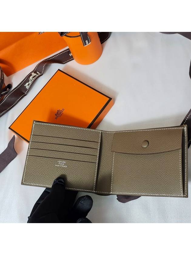 MC2 Thales Etope Men s Ring Wallet H044102CK 18 - HERMES - BALAAN 4