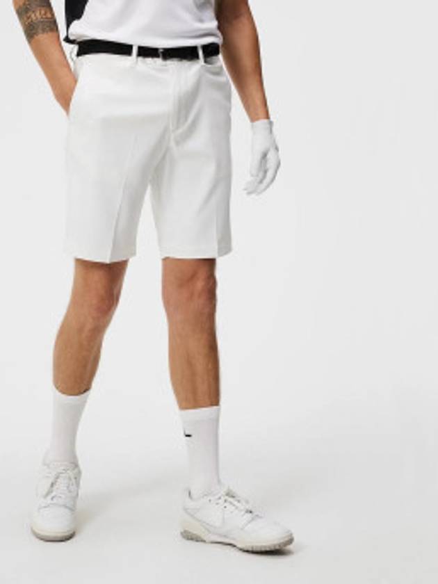 Men's Eloy Shorts White - J.LINDEBERG - BALAAN 2