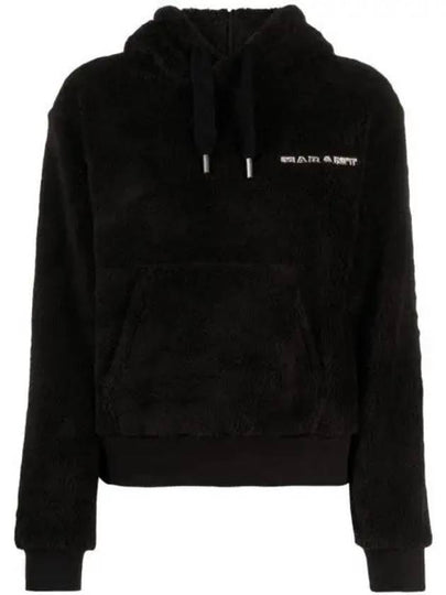 Maeva Logo Hoodie Black - ISABEL MARANT - BALAAN 2