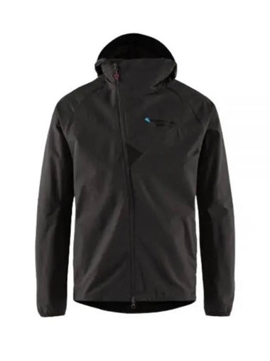 Men's Vanadis 2.0 Wind Stretch Zip-Up Jacket Raven - KLATTERMUSEN - BALAAN 1