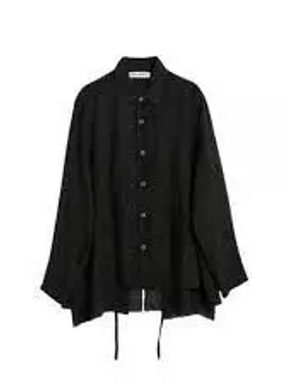 Backless Liner Shirt Black - OUR LEGACY - BALAAN 2