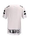 Hockey LTD Round Neck Short Sleeve Men's TShirt White 220608 001 - HYDROGEN - BALAAN 2