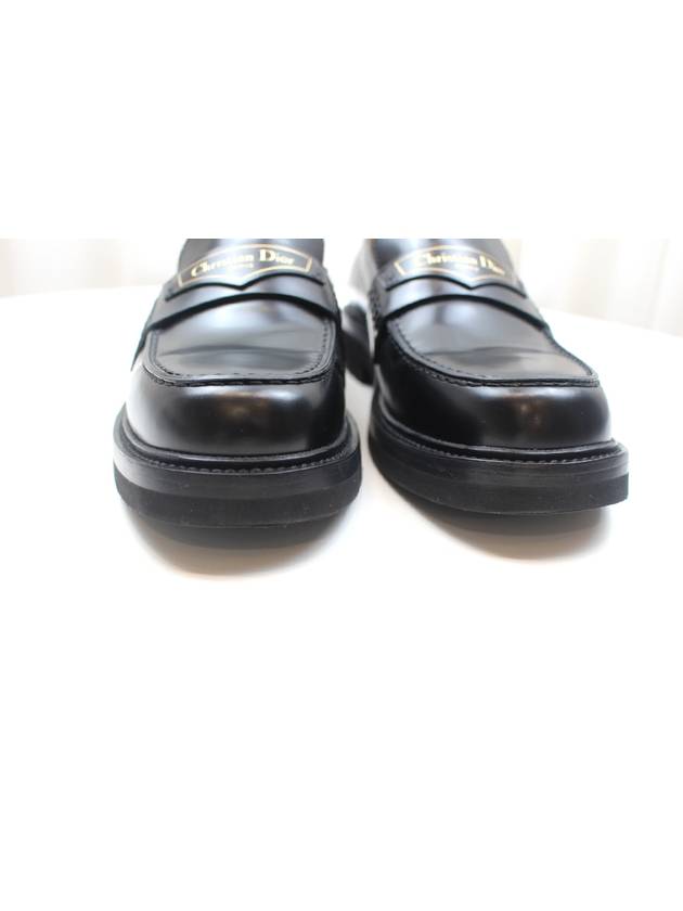 Boy Loafer Black Brushed Size 37 5 KDB759ACA S900 - DIOR - BALAAN 4