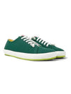 Peu Rambla Textile Low Top Sneakers Green - CAMPER - BALAAN 2